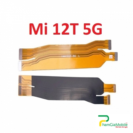 Mạch Dây Sub Sạc Xiaomi Mi 12T 5G Cáp Nối Main Sạc Cáp Nối Bo Mainboard Mạch Chủ